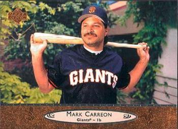 #197 Mark Carreon - San Francisco Giants - 1996 Upper Deck Baseball