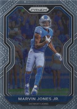 #197 Marvin Jones Jr. - Detroit Lions - 2020 Panini Prizm Football