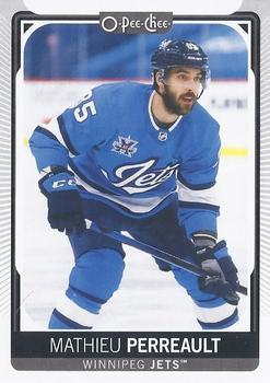 #197 Mathieu Perreault - Winnipeg Jets - 2021-22 O-Pee-Chee Hockey