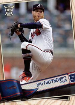 #197 Mike Foltynewicz - Atlanta Braves - 2019 Topps Big League Baseball