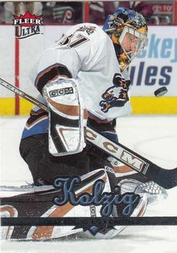 #197 Olaf Kolzig - Washington Capitals - 2005-06 Ultra Hockey