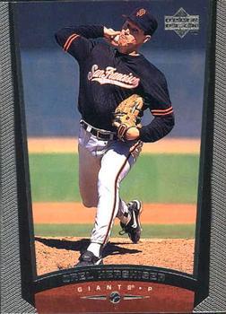 #197 Orel Hershiser - San Francisco Giants - 1999 Upper Deck Baseball