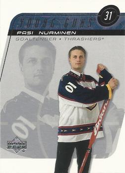 #197 Pasi Nurminen - Atlanta Thrashers - 2002-03 Upper Deck Hockey