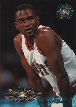#197 Reggie Williams - Denver Nuggets - 1995-96 Stadium Club Basketball