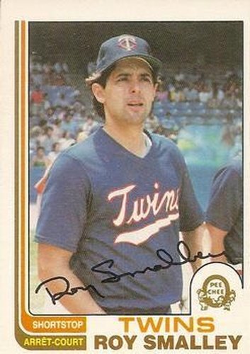 #197 Roy Smalley - Minnesota Twins - 1982 O-Pee-Chee Baseball