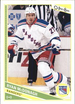 #197 Ryan McDonagh - New York Rangers - 2013-14 O-Pee-Chee Hockey