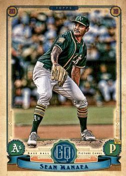 #197 Sean Manaea - Oakland Athletics - 2019 Topps Gypsy Queen Baseball