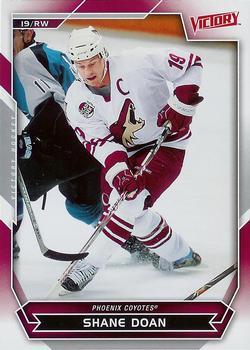#197 Shane Doan - Phoenix Coyotes - 2007-08 Upper Deck Victory Hockey