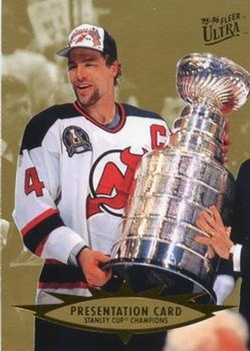 #197 Stanley Cup Presentation - New Jersey Devils - 1995-96 Ultra Hockey