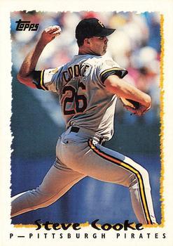 #197 Steve Cooke - Pittsburgh Pirates - 1995 Topps Baseball