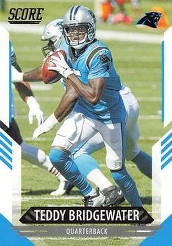 #197 Teddy Bridgewater - Carolina Panthers - 2021 Score Football