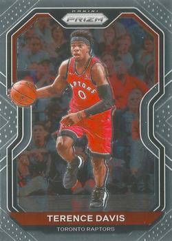 #197 Terence Davis II - Toronto Raptors - 2020-21 Panini Prizm Basketball