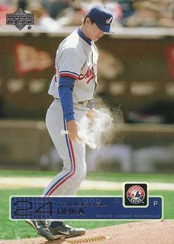 #197 Tomokazu Ohka - Montreal Expos - 2003 Upper Deck Baseball
