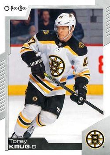 #197 Torey Krug - Boston Bruins - 2020-21 O-Pee-Chee Hockey