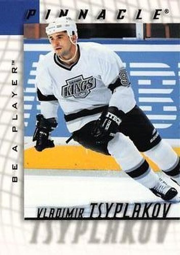 #197 Vladimir Tsyplakov - Los Angeles Kings - 1997-98 Pinnacle Be a Player Hockey