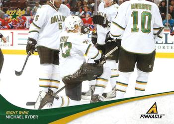 #197 Michael Ryder - Dallas Stars - 2011-12 Panini Pinnacle Hockey