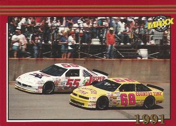 #197 Bobby Hamilton / Ted Musgrave Cars - U.S. Racing / Tri-Star Motorsports - 1992 Maxx Racing
