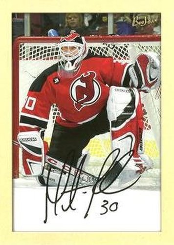 #197 Martin Brodeur - New Jersey Devils - 2005-06 Upper Deck Beehive Hockey