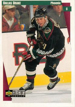 #197 Dallas Drake - Phoenix Coyotes - 1997-98 Collector's Choice Hockey
