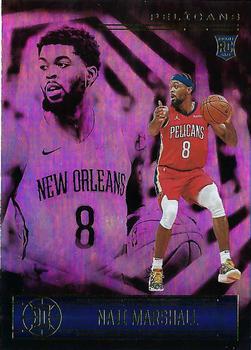 #197 Naji Marshall - New Orleans Pelicans - 2020-21 Panini Illusions Basketball