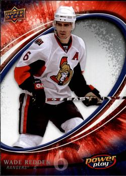 #197 Wade Redden - New York Rangers - 2008-09 Upper Deck Power Play Box Set Hockey