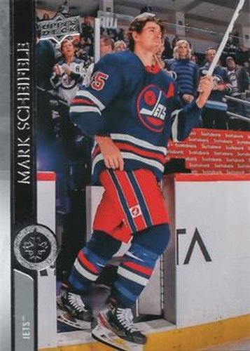 #197 Mark Scheifele - Winnipeg Jets - 2020-21 Upper Deck Hockey