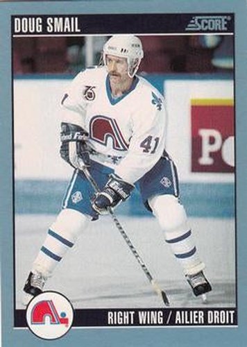 #197 Doug Smail - Quebec Nordiques - 1992-93 Score Canadian Hockey