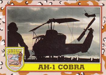 #197 AH-1 Cobra - 1991 Topps Desert Storm