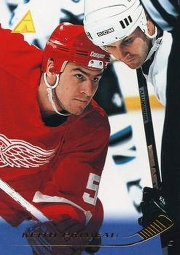 #197 Keith Primeau - Detroit Red Wings - 1995-96 Pinnacle Hockey