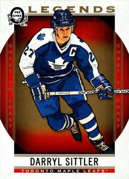 #197 Darryl Sittler - Toronto Maple Leafs - 2018-19 O-Pee-Chee Coast to Coast Hockey