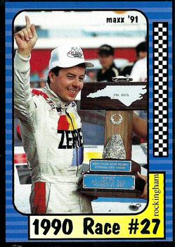 #197 1990 Race #27-Rockingham - AK Racing - 1991 Maxx Racing