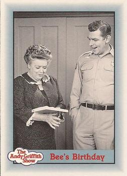 #197 Bee's Birthday - 1990-91 Pacific The Andy Griffith Show