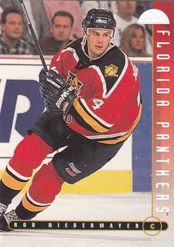 #197 Rob Niedermayer - Florida Panthers - 1995-96 Leaf Hockey