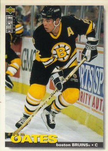 #197 Adam Oates - Boston Bruins - 1995-96 Collector's Choice Hockey