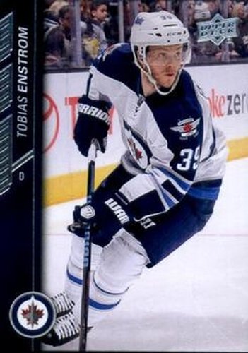 #197 Tobias Enstrom - Winnipeg Jets - 2015-16 Upper Deck Hockey