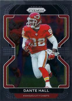 #197 Dante Hall - Kansas City Chiefs - 2021 Panini Prizm Football