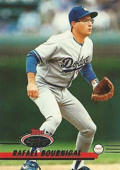 #197 Rafael Bournigal - Los Angeles Dodgers - 1993 Stadium Club Baseball