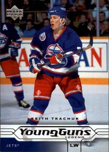 #197 Keith Tkachuk - Winnipeg Jets - 2004-05 Upper Deck Hockey