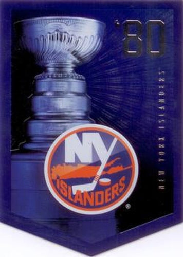 #1980 New York Islanders - 2012 Panini Molson Stanley Cup Collection Hockey
