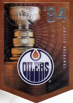 #1984 Edmonton Oilers - 2012 Panini Molson Stanley Cup Collection Hockey