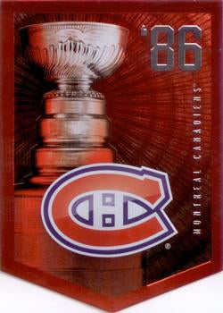 #1986 Montreal Canadiens - 2012 Panini Molson Stanley Cup Collection Hockey
