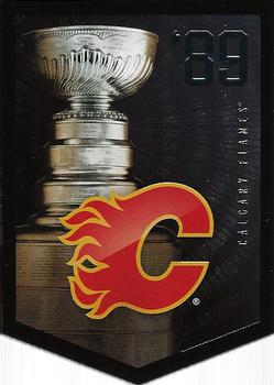 #1989 Calgary Flames - 2012 Panini Molson Stanley Cup Collection Hockey