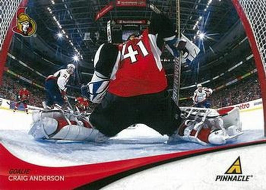 #198 Craig Anderson - Ottawa Senators - 2011-12 Panini Pinnacle Hockey