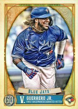 #198 Vladimir Guerrero Jr. - Toronto Blue Jays - 2021 Topps Gypsy Queen Baseball