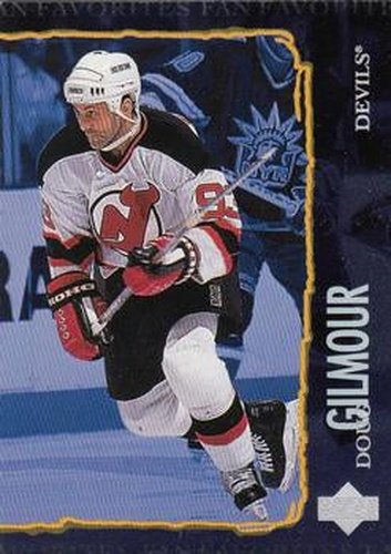 #198 Doug Gilmour - New Jersey Devils - 1997-98 Upper Deck Hockey