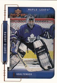 #198 Curtis Joseph - Toronto Maple Leafs - 1999-00 Upper Deck MVP Hockey