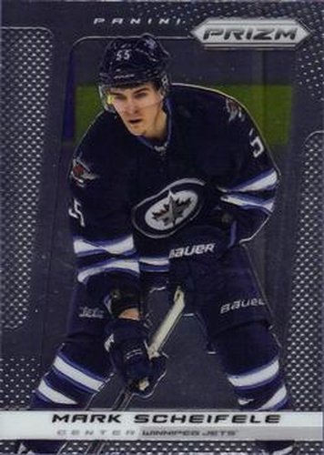 #198 Mark Scheifele - Winnipeg Jets - 2013-14 Panini Prizm Hockey