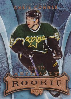 #198 Chris Conner - Dallas Stars - 2007-08 Upper Deck Artifacts Hockey