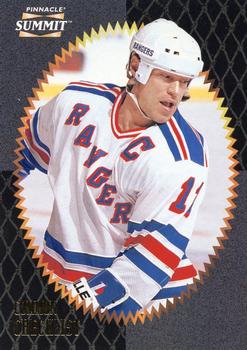 #198 Mark Messier - New York Rangers - 1996-97 Summit Hockey