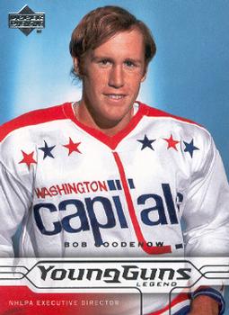#198 Bob Goodenow - Washington Capitals - 2004-05 Upper Deck Hockey